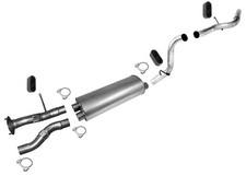 For GMC Yukon Denali 2001 2002 2003 2004 6.0L Dual Inlet Muffler Exhaust System