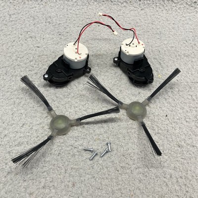 Lefant M210 Side Brush Motors with Brushes Replacement Parts