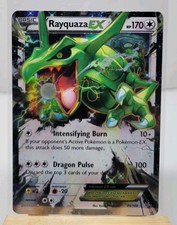 Rayquaza EX 75/108 Holo EX Rare Roaring Skies Pokemon Heavily Played on eBay