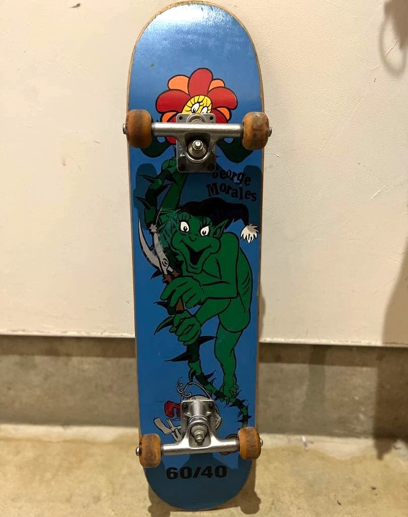 Mark Gonzales Indiana Vintage Skateboarding & Longboarding