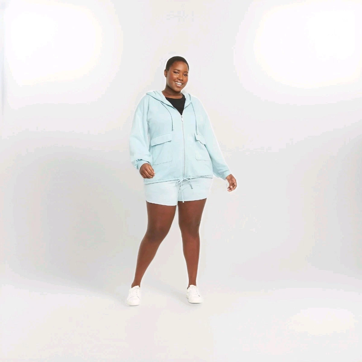 baby blue hoodie products for sale | eBay