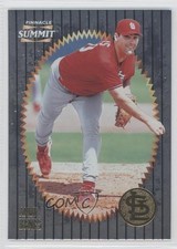 1996 Pinnacle Summit Foil Andy Benes #64 0q3
