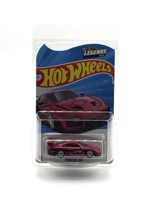 2025 Hot Wheels Legends Tour Porsche 935 Exclusive Collector