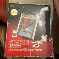 35mm Slide 1985 Viewer SIMON SV 5000 High QualityVintage New In Box