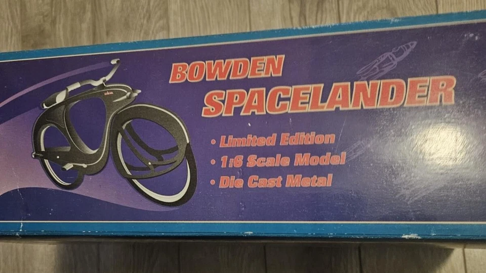 XONEX "Bowden 1945 Black Edition Spacelander? model. 1:6 Scale Die Cast - Image 2 of 4