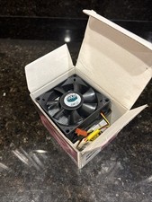 Cooler Master CM12V 3-Pin Heatsink Heat Sink Fan Square