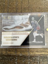 2020-21 Panini Noir Stephen Curry Sneaker Spotlight #9 /99 Warriors SP Rare