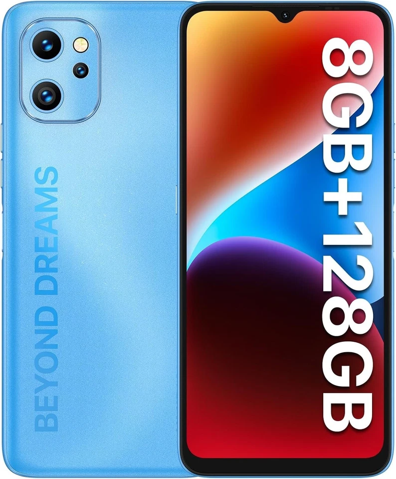 UMIDIGI  F3 8GB+128GB   6.7inch HD Full Screen  NFC  Smartphone Unlocked - Image 3 of 4