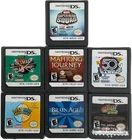 Lot of 7 Nintendo DS Games