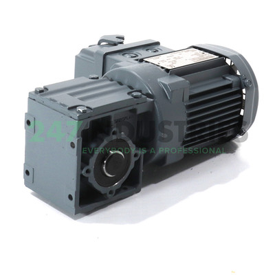WA20T/DR63M4/TF/ASD1 SEW-EURODRIVE  180 Watt = 0,18 kW  non standard or 0,75...