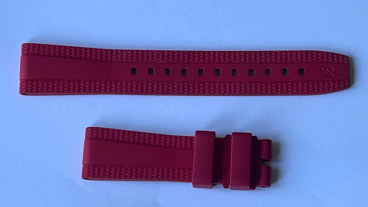 Breitling Wristwatch Straps 18 mm Strap Width for sale | eBay UK