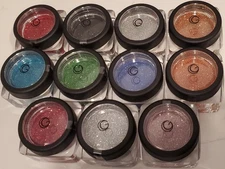 G Glitter Cosmetic 24 Body Glitter 0.3 oz.  Holographic/Fine/Mix Face Hair Nails