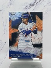 Mets 2026 Topps Series 1 Francisco Lindor Stars of MLB Insert #SMLB-10 New York