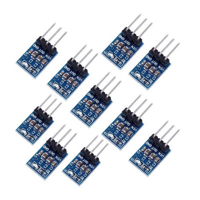 10 PCS AMS11173.3V DCDC Step Down Voltage Regulator Module 4.75V12V To 3.3V