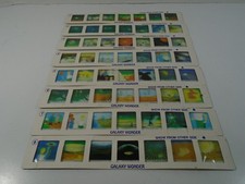 LOT OF VINTAGE GALAXY WONDER SLIDE REELS 1-8 