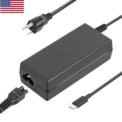 65W Watt Chromebook Charger C USB Type C Laptop Charger for Lenovo Samsung Acer