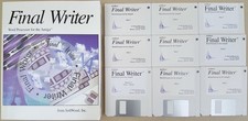 Final Writer Release 4 1994 SoftWood Word Processor for Commodore Amiga 5