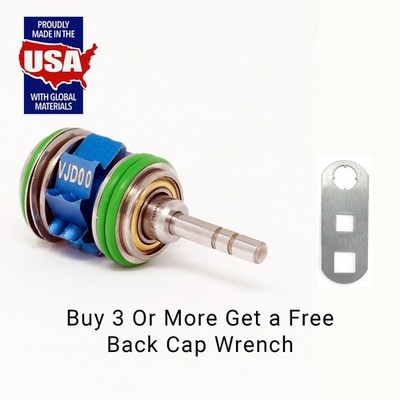 Star 430 Turbine SWL SW Push Button LubeFree Ceramic Bearings US Free Quick Ship