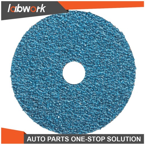 Labwork Zirconia Resin Fiber Grinding & Sanding Discs 25 Pcs 36 Grit 4-1/2"x7/8" - Picture 7 of 15