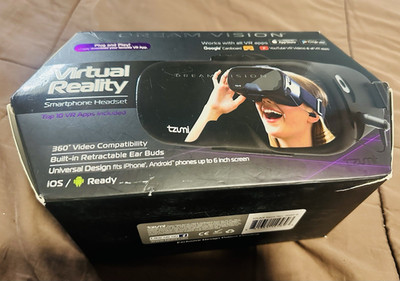 Tzumi Dream Vision Smartphone VR Headset
