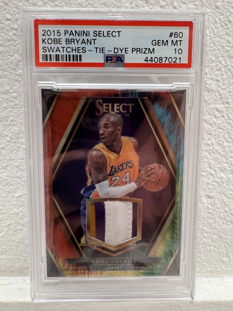 Kobe Bryant Basketball 2015-16 Season Serial Numbered Sports
