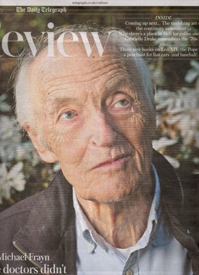 Daily Telegraph Review April 4 2026 -  Michael Frayn, Gabrielle Drake