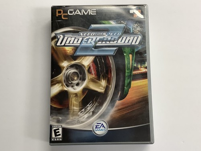 #ad Need for Speed: Underground 2 PC 2 Disc Set FREE SHIPPING G $41.99