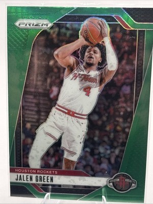 2024-25 Jalen Green-#102 Green Prizm- Phoenix Suns
