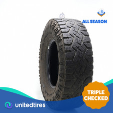 Used Lt 28575r16 Goodyear Wrangler Duratrac 126123p - 7.532 Used Lt 28575r16 Goodyear Wrangler Duratrac 126123p - 7.532