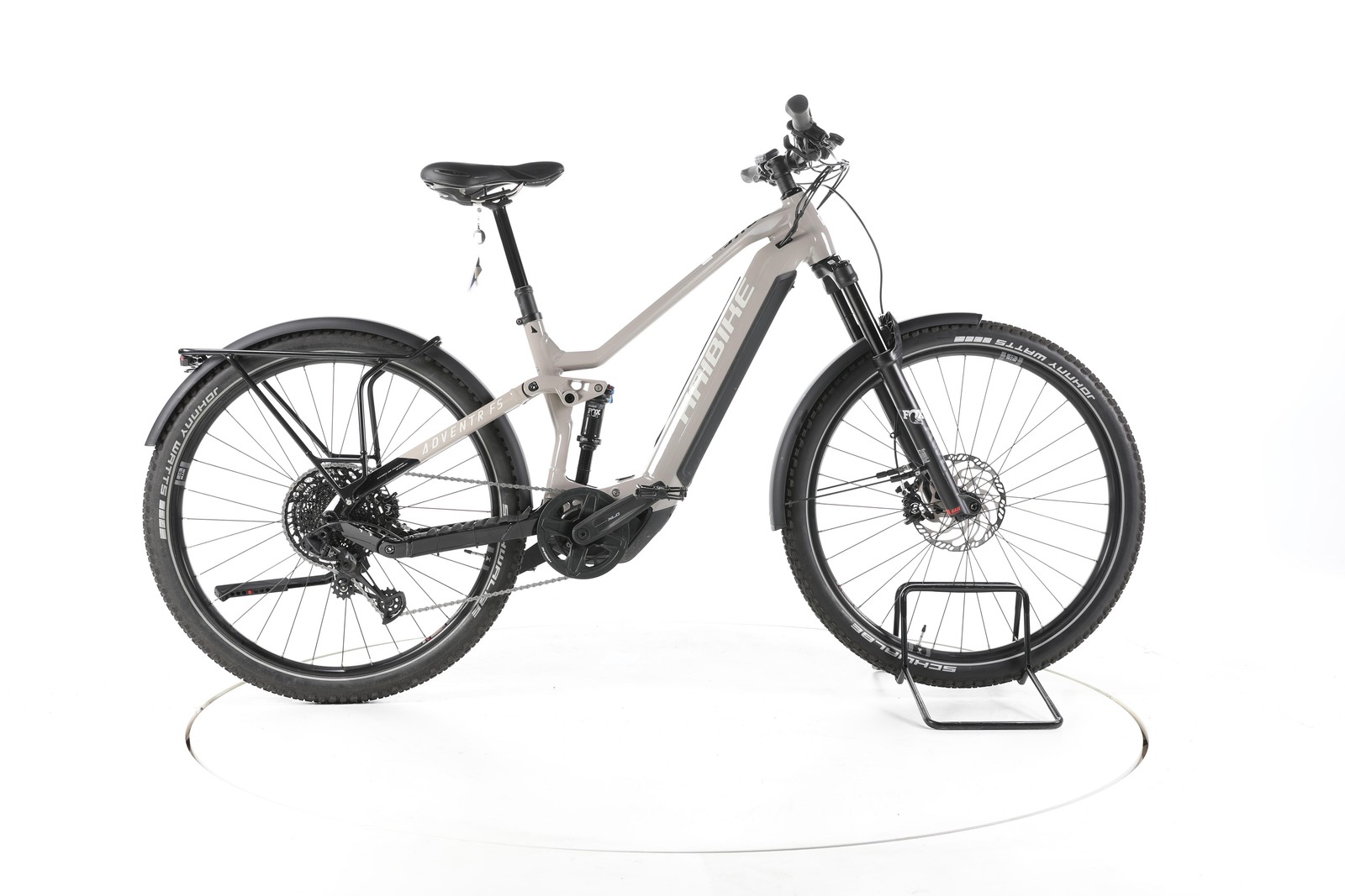 Haibike Adventr FS 10 VAE SUV Yamaha Batterie 720Wh 29" beige Pro vélo