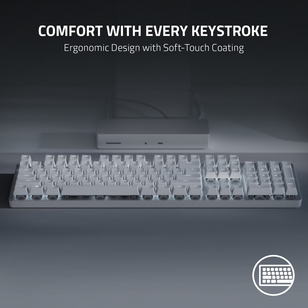 Razer Pro Type Ultra Wireless Mechanical Gaming Keyboard
