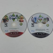 The Sims 3 Greatest Hits and Sims 3 Pets  PlayStation 3 PS3 Disc Only