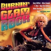 Burnin Glam Rock von Various | CD | Zustand sehr gut