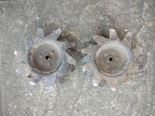 Mantis Tiller  Digging Tines OEM Fits 2 & 4 Stroke Models, Slightly worn 