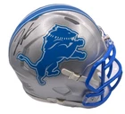 JAHMYR GIBBS SIGNED AUTO DETROIT LIONS MINI HELMET PSA/DNA