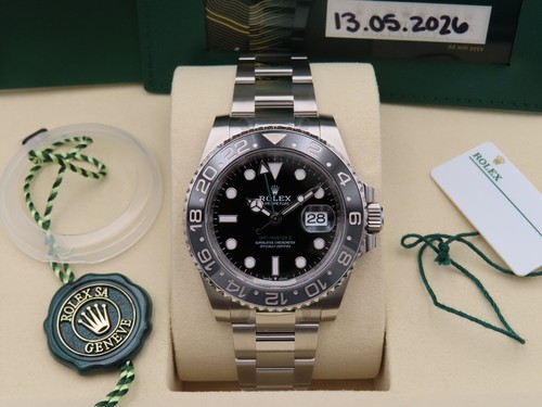 2026 NEW Rolex GMT-Master II 126710GRNR Oyster 