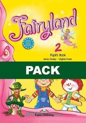 Fairyland 2 PB CD JENNY DOOLEY VIRGINIA EVANS / Express Publishing