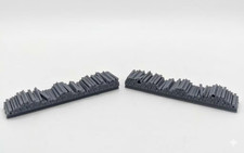 Z Scale Crosstie Flat Car Load  Whistle Stop Models  1/220