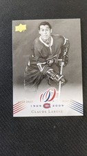 2008-09 Upper Deck Montreal Centennial CLAUDE LAROSE #118 Base