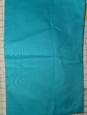 Cotton Fabric. Aqua 14. BTY