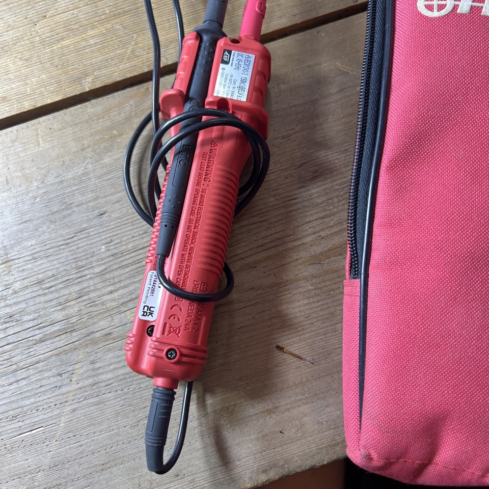 TIS 849 Voltage & Continuity Tester | eBay UK