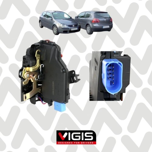 SERRATURA ELETTRICA ANTERIORE DESTRA PER VW GOLF V - Foto 1 di 2