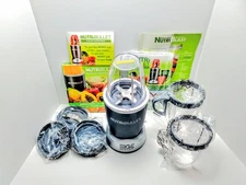 Nutri Bullet Magic Bullet NB 101B Hi-Speed Blender with Accessories NEW no box