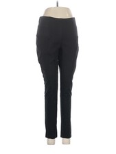 Investments Women Black Dress Pants M