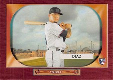 2020 Topps Archives #B55-13 Isan Diaz 1955 Bowman Archives