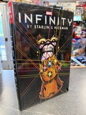 Infinity by Starlin and Hickman Omnibus (Marv...