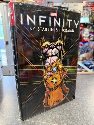Infinity by Starlin and Hickman Omnibus (Marvel Hardcover, HC) Infinity Gauntlet
