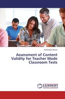 Yeshambel Almaw | Assessment Of Content Validity For Teacher Made Classroom...