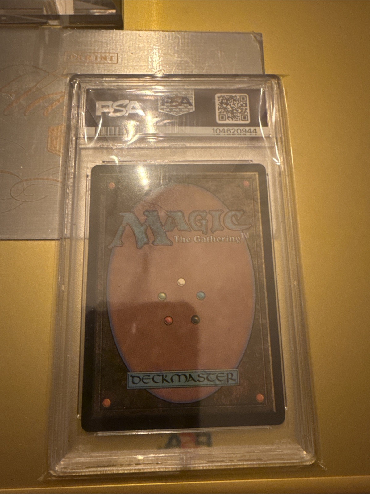 2025 MTG INNISTRAD REMASTERED RETRO FRAME #480 CRATERHOOF BEHEMOTH PSA 10 view 4