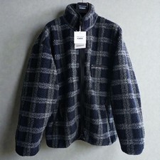 USED 2025AW NEW, LIST PRICE:  118,000 COMME DES GARCONS HOMME WOOL FLEECE, S